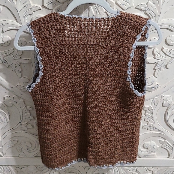 Crochet Vest - Picture 2 of 5